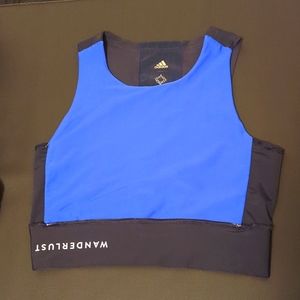 Adidas NWOT Running Crop Top